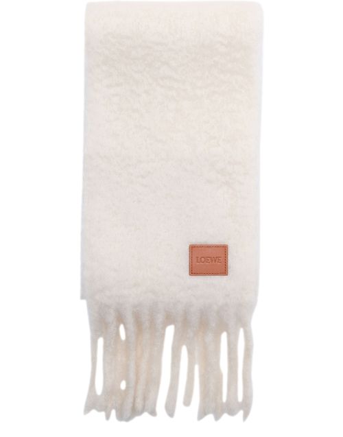LOEWE Scarf in mohair and wool