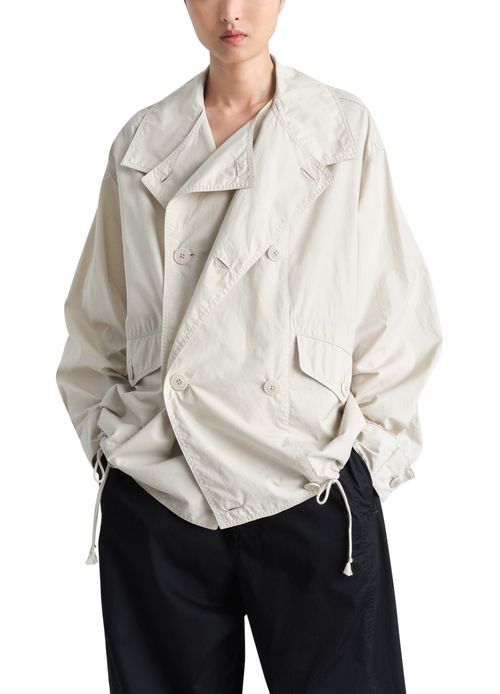 LEMAIRE Double flap light jacket