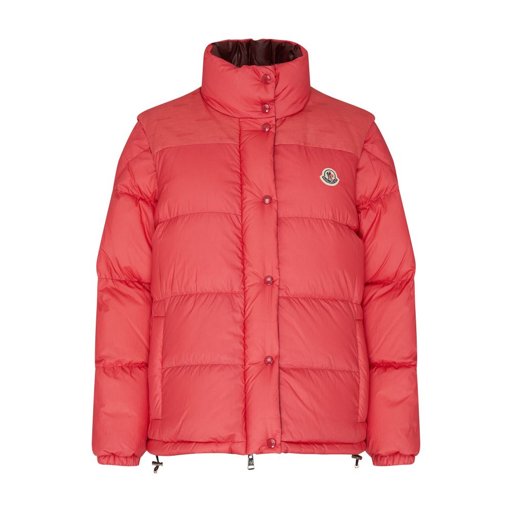 Moncler Verone reversible short down jacket thumbnail 8