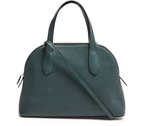 THE ROW Peggy leather clutch bag