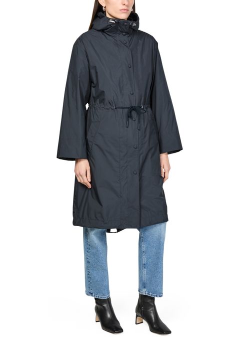 YVES SALOMON Longline performance fabric parka