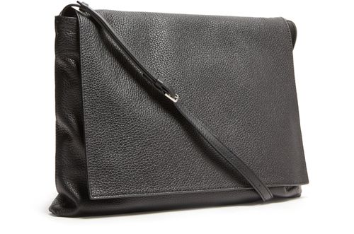 THE ROW Sac bandoulière Nan en cuir