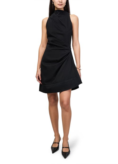 MCQUEEN Minikleid aus Denim