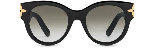 LOUIS VUITTON Flower Edge Round Sunglasses