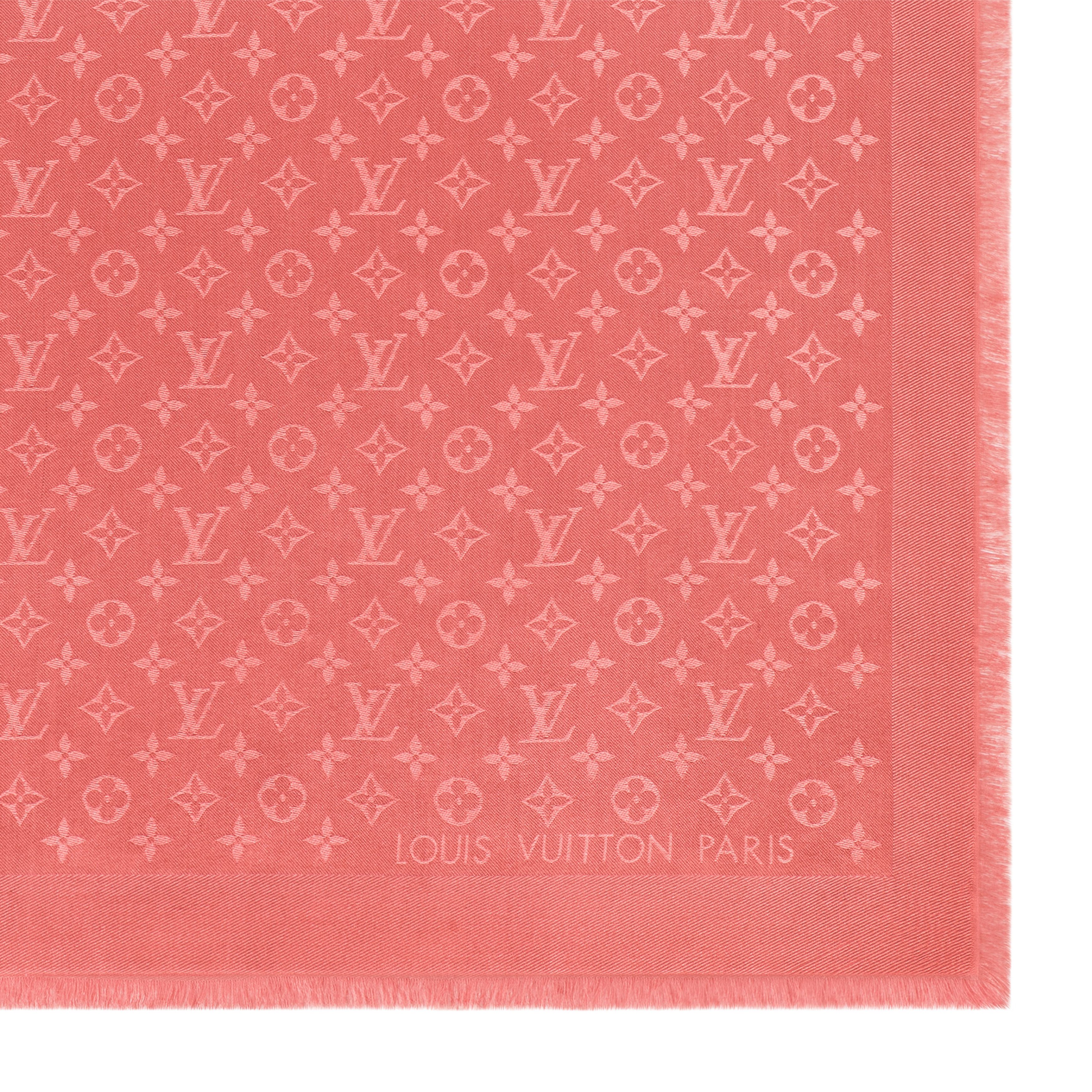 Monogram Classic Shawl thumbnail 4