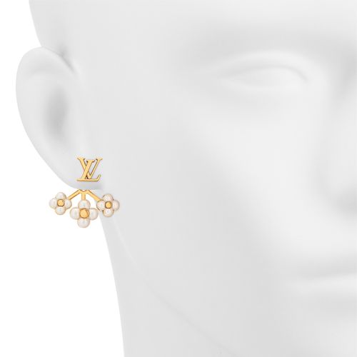 LOUIS VUITTON LV Floragram Ohrringe