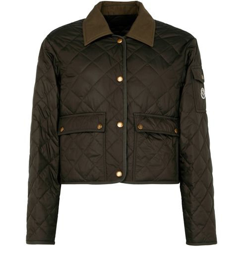 MONCLER Chitre quilted jacket