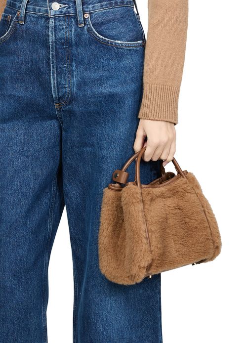 MAX MARA Marine handbag
