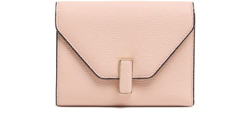 VALEXTRA Iside 3 CC folding wallet