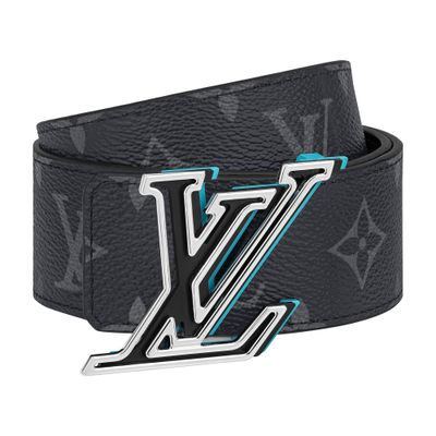 Louis Vuitton Lv Speed 40mm Reversible Belt In Black