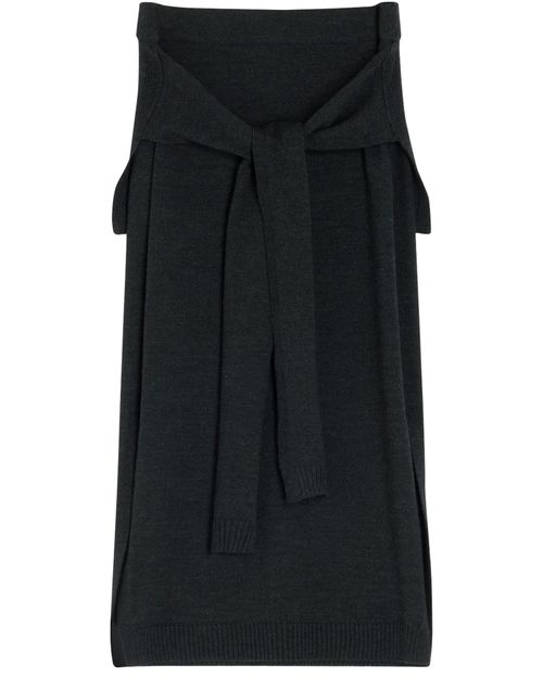 LEMAIRE Trompe l'il skirt