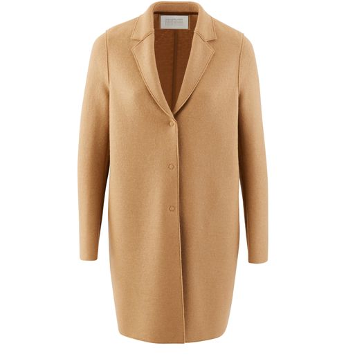 HARRIS WHARF LONDON Manteau en laine pressée Cocoon