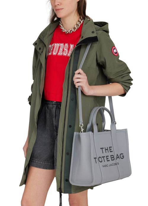 MARC JACOBS The Leather Medium Tote Bag