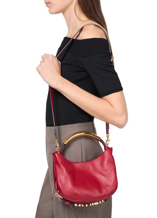 MOSCHINO Moschino small leather bag