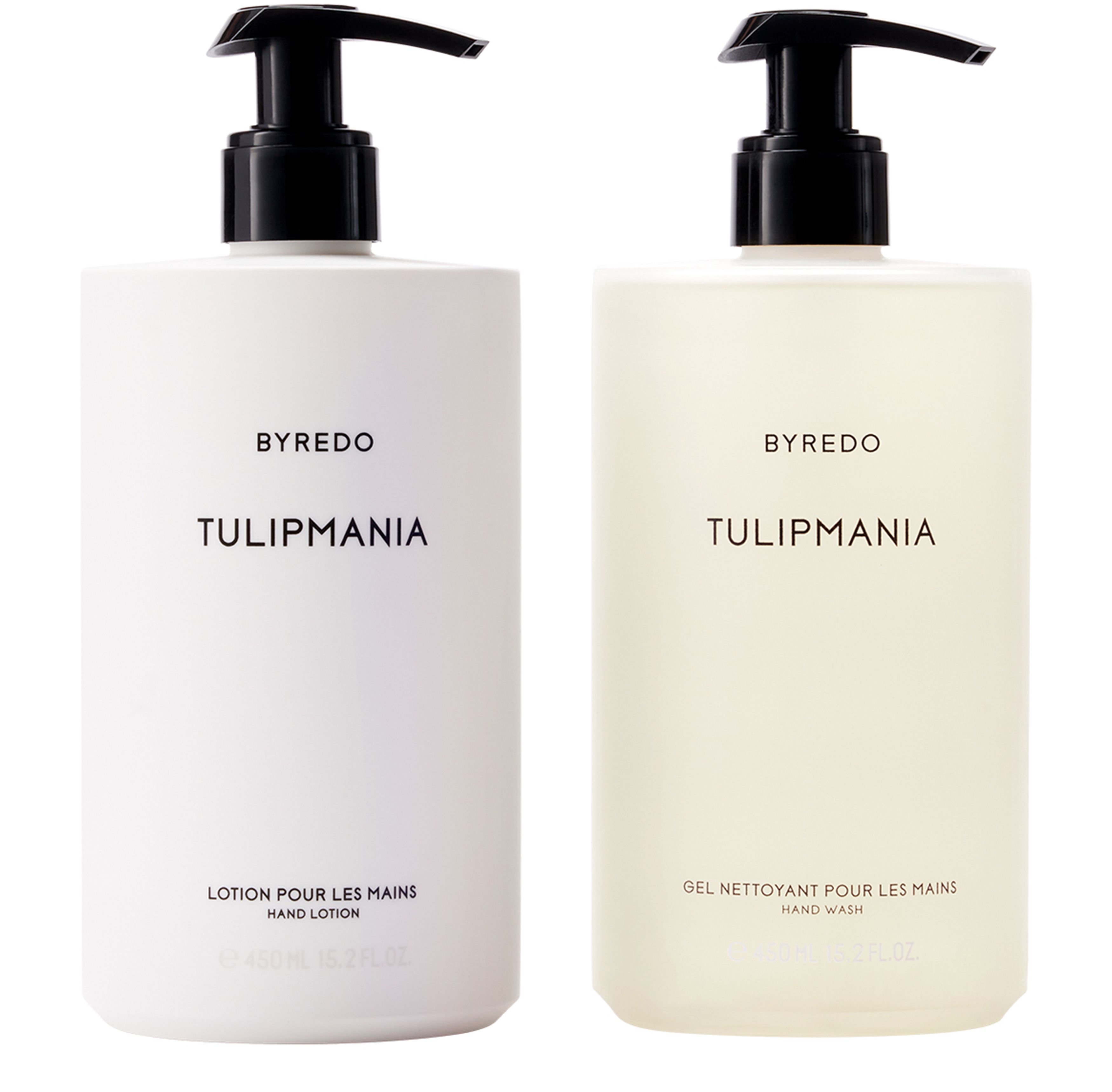 Tulipmania hand wash and lotion set