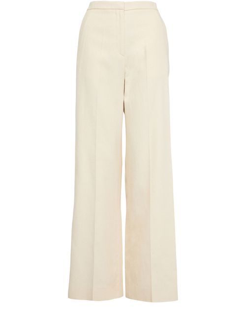 LOULOU STUDIO Zora Figurbetonte, gerade geschnittene Hose