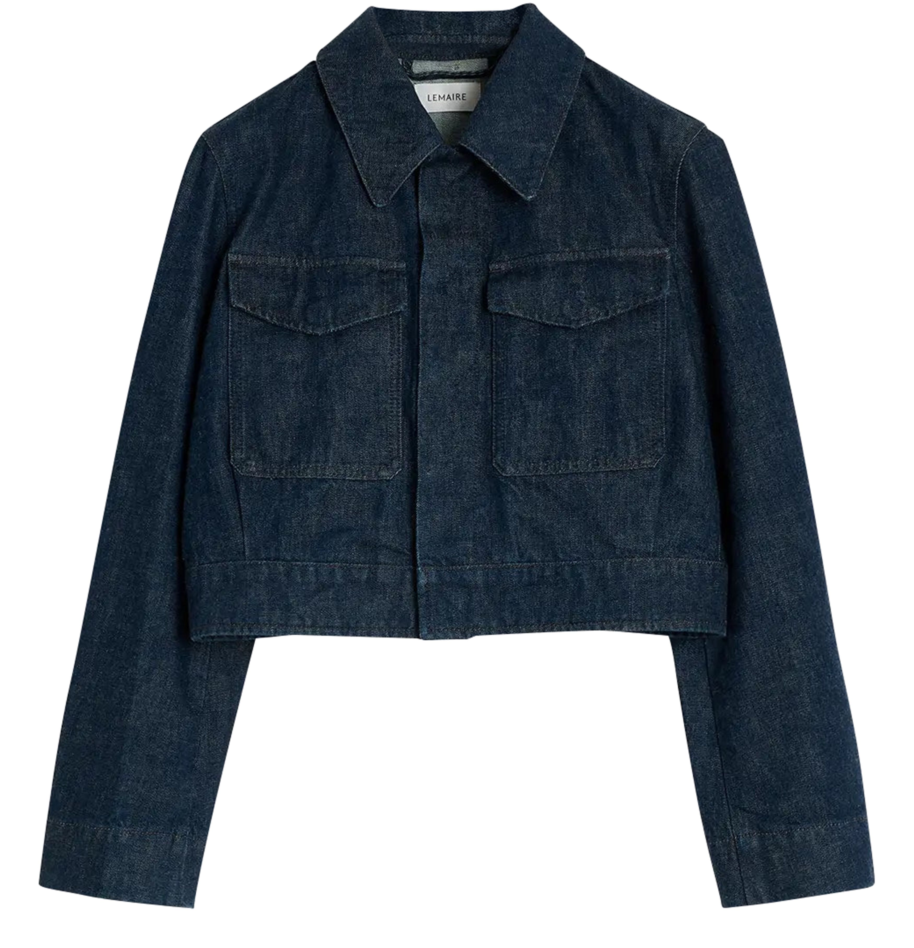Two pocket cropped jacket