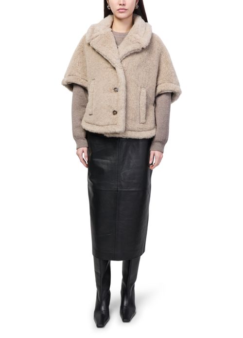 MAX MARA Teddy Cape 