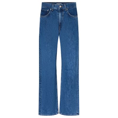 Twp Ken St Straight-leg Jeans In Blue