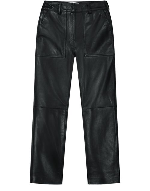 Bompard — Lamb leather pants (Black)