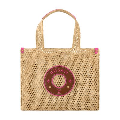 Louis Vuitton Onthego Mm Busan In Beige