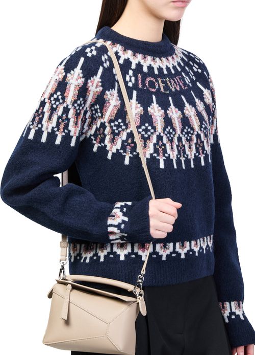 LOEWE Puzzle Edge mini bag