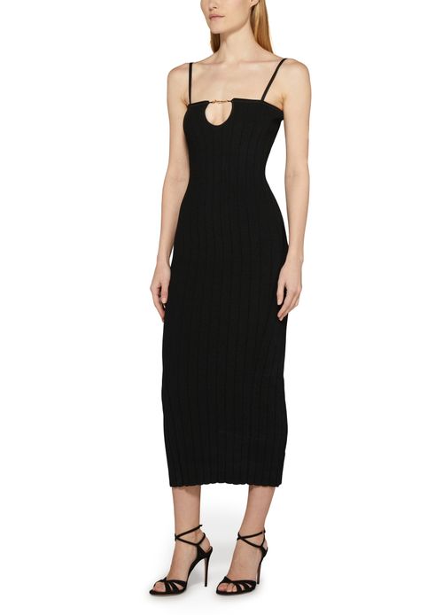 JACQUEMUS La Robe Sierra Bretelles