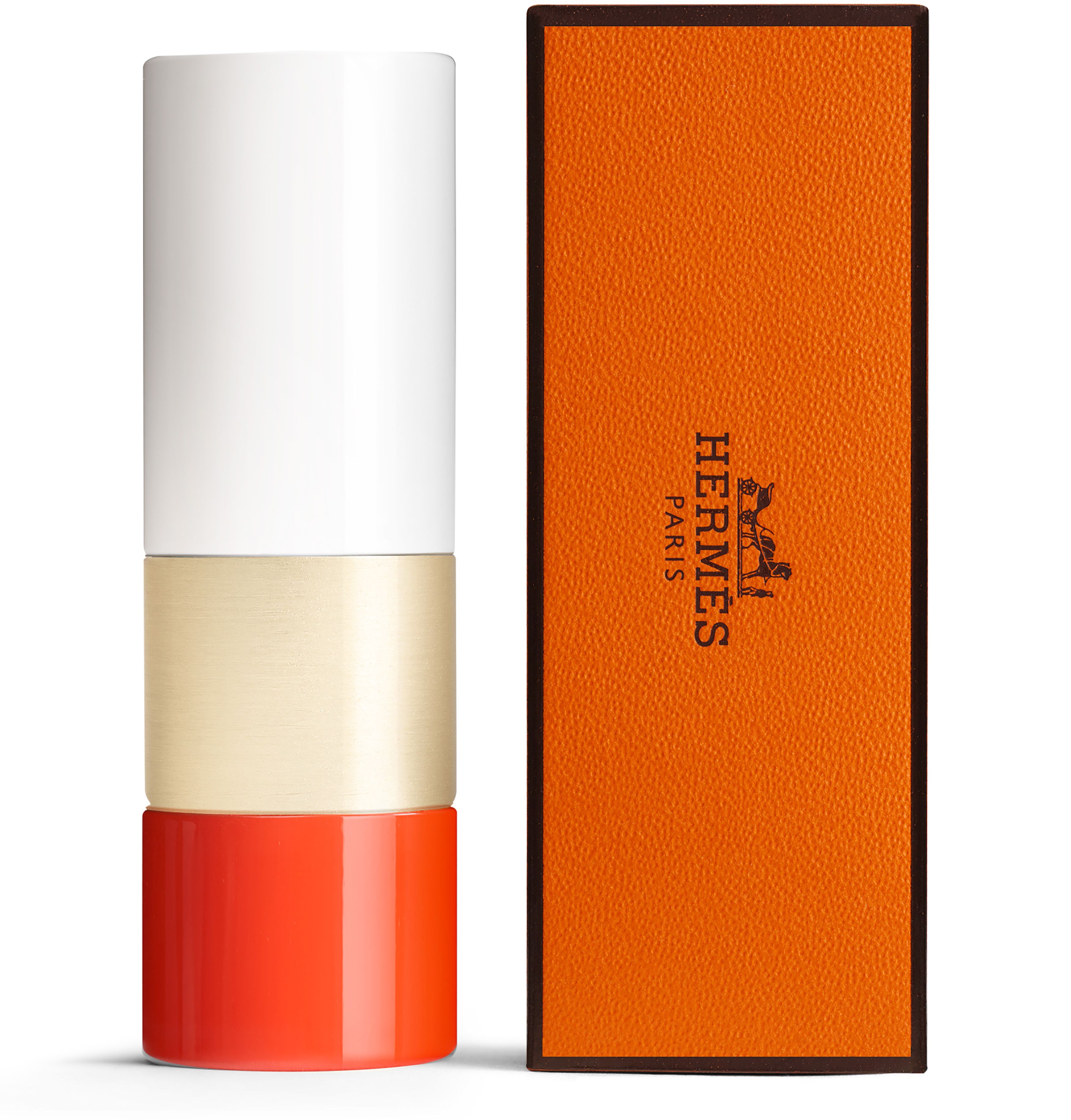 Rouge Hermès, poppy lip shine thumbnail 3