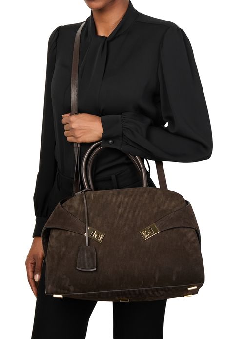 FERRAGAMO Hug handbag (L)