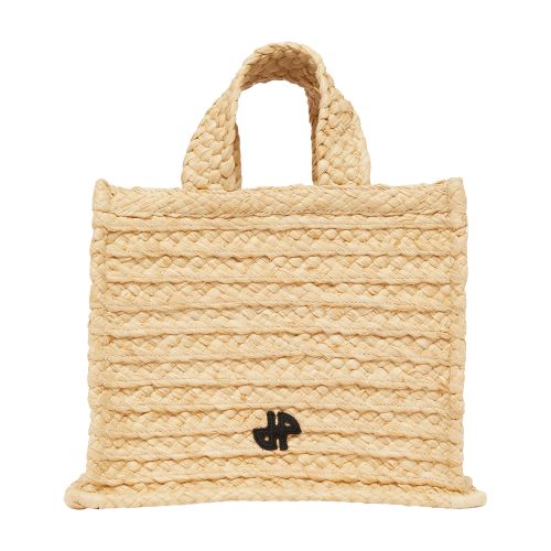 Shop Patou Small  Tote Bag In Vanilla