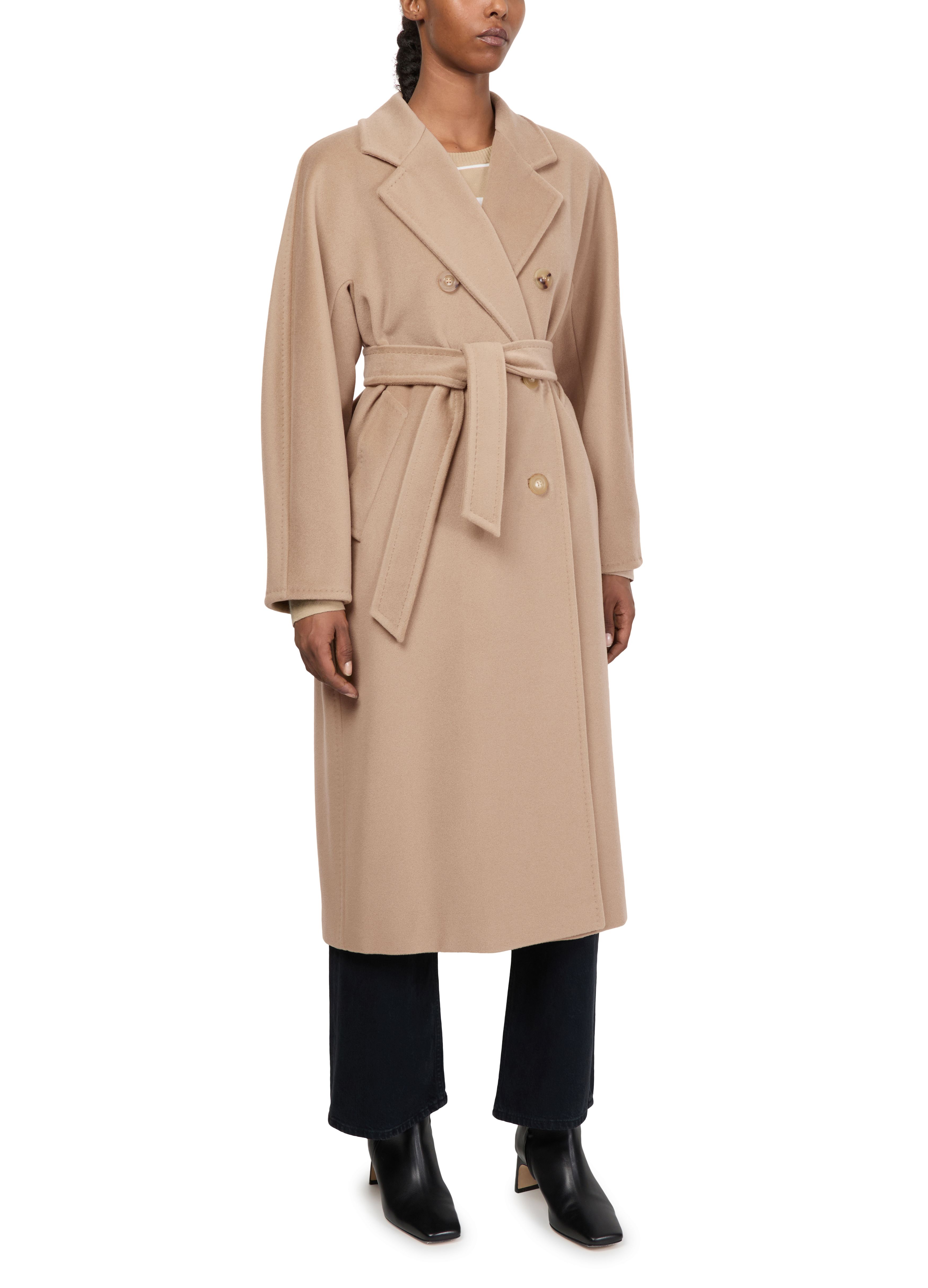 Madame 101801 belted coat thumbnail 6