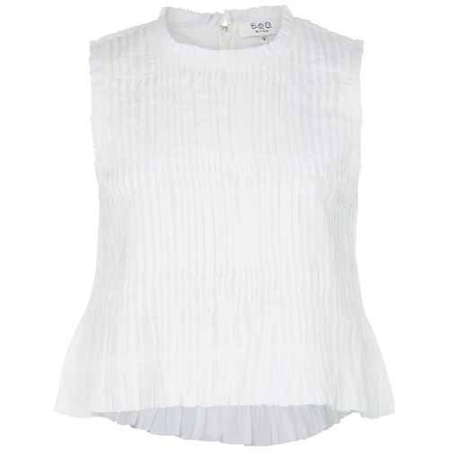 SEA NEW YORK Zora solid tank top