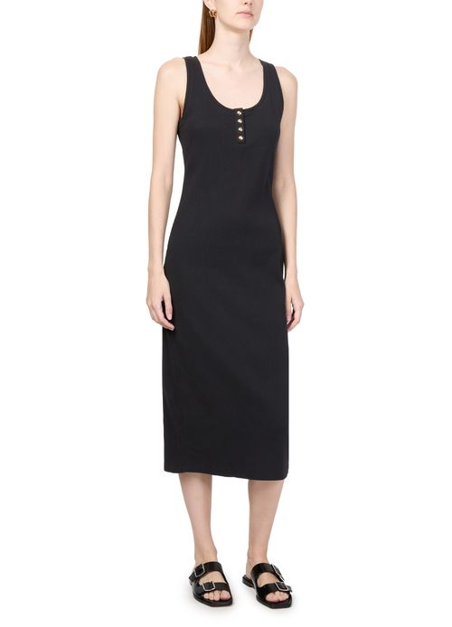 ANINE BING Alessia midi tank dress
