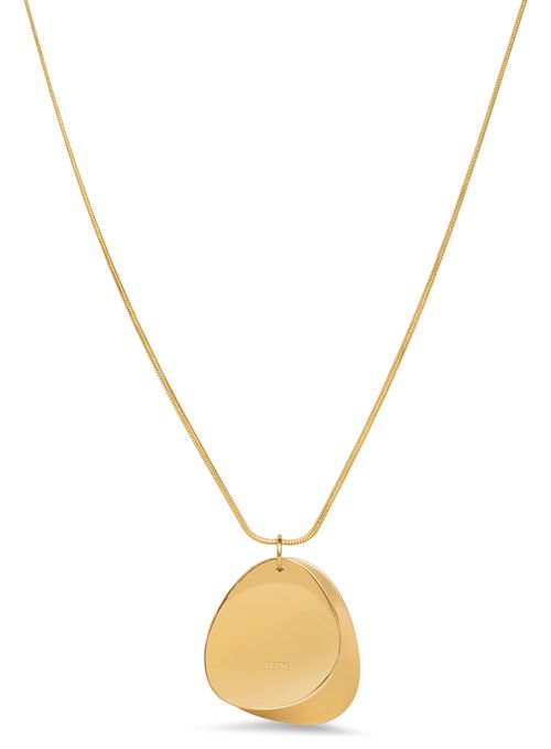 CELINE Celine Petale necklace in brass with gold finish