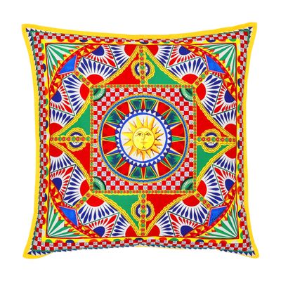 Coussin moyen en toile