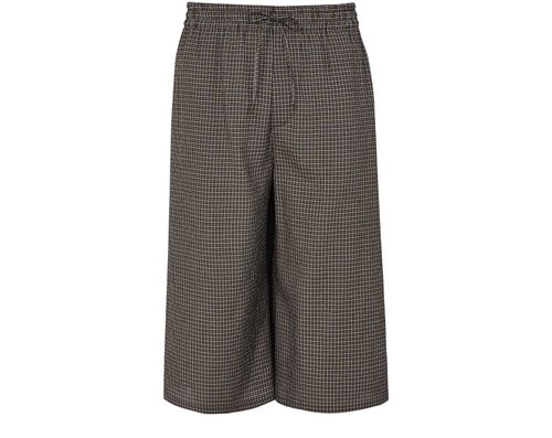 LOEWE Cotton, viscose and linen shorts