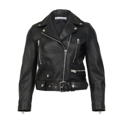 Women's Leather jacket | GOLDEN GOOSE | 24S Women's Leather jacket | GOLDEN GOOSE | 24S