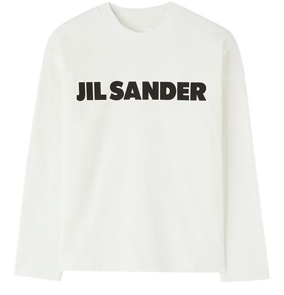 Women s Logo t shirt JIL SANDER 24S