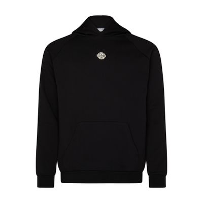 Shop Vuarnet Patch Hoodie In Black