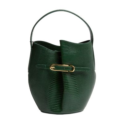 Liffner Mini Belted Bucket Bag