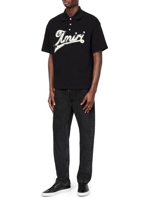 AMIRI Polo effet vieilli Amiri