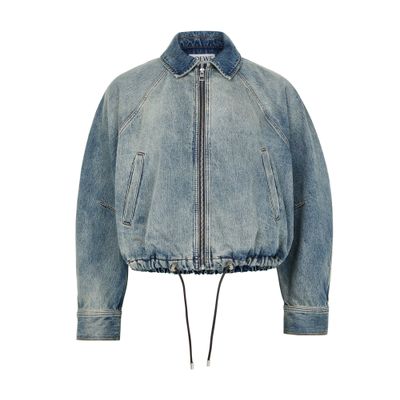 LOEWE DENIM BALLOON JACKET