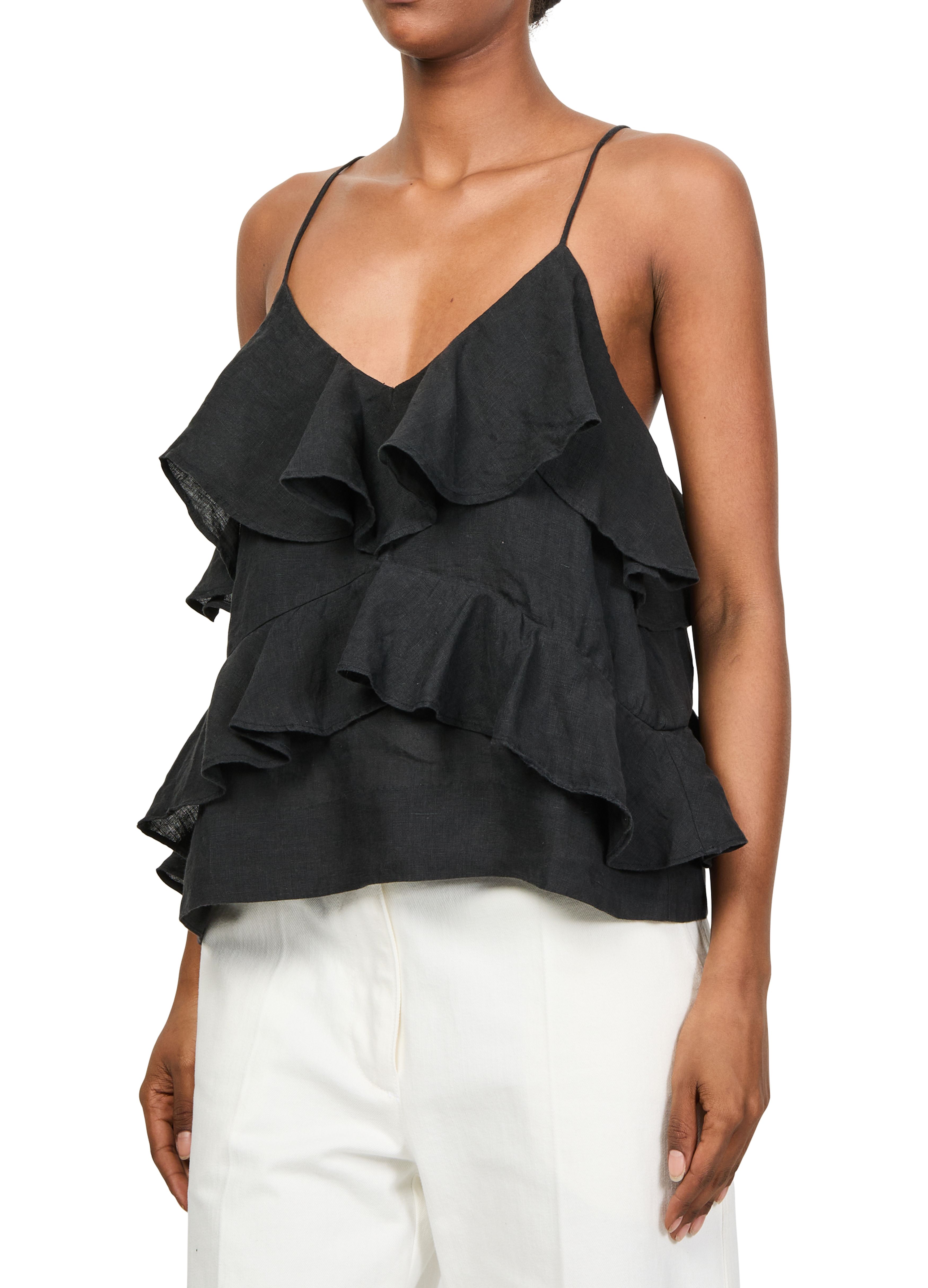 Frilled top Benedicte thumbnail 4