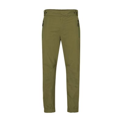 Moncler Grenoble Men's Green Relaxed-Fit Pants Extra Large