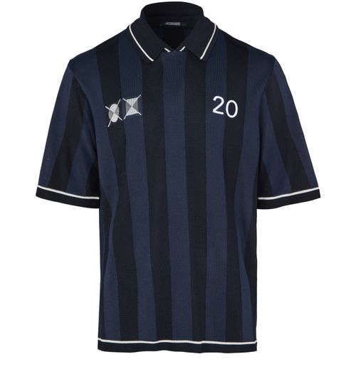 JACQUEMUS Liga polo