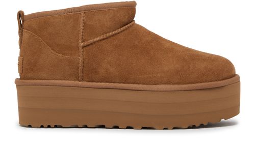 UGG Classic ultra mini platform ankle boots