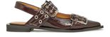 Buckle ballerinas - GANNI