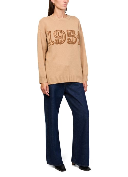 MAX MARA Fido round neck sweater