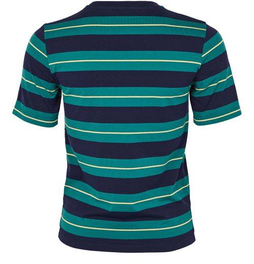MIU MIU Gestreiftes T-Shirt