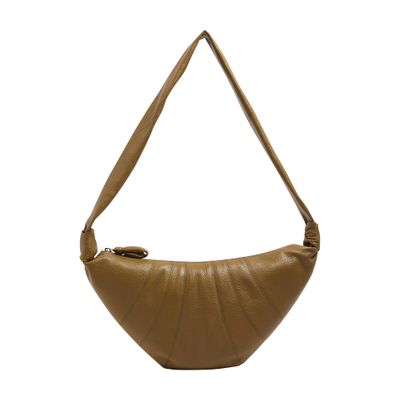 Lemaire Soft Nappa Leather Bag ミディアムサイズ LEMAIRE / SOFT NAPPA LEATHER MEDIUM CROISSANT BAG | THE